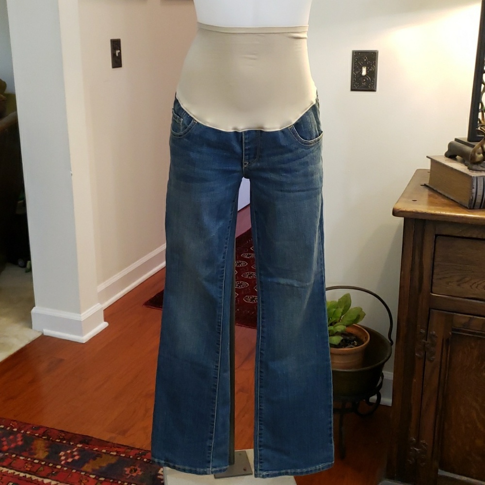Old Navy maternity jeans